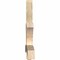 Ekena Millwork Davenport Rough Sawn Timber Gable Bracket, Douglas Fir, 96"W x 36"H x 4"D x 4"F, 9/12 Pitch GBW096X36X0404DAV00RDF - alternate 5